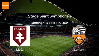 FC Metz Lorient