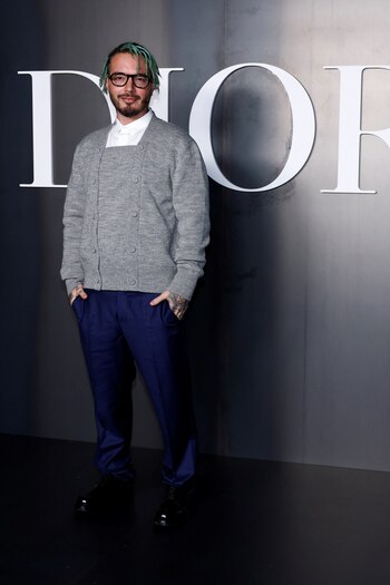 J Balvin cantará en el medio tiempo de la final del Mundial de Clubes 2025 en Estados Unidos - crédito REUTERS/Sarah Meyssonnier