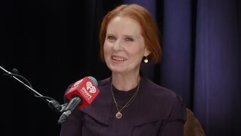 Kristin Davis y Cynthia Nixon