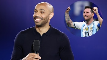 Thierry Henry volvió a llenar de elogios a Messi tras la clasificación de Argentina y lo comparó con un guión de Hollywood
