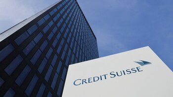 Las acciones del Credit Suisse