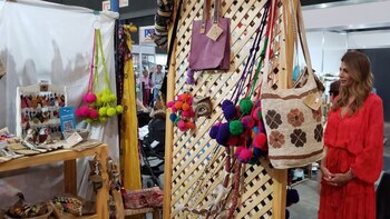 Prendas y objetos autóctonos y