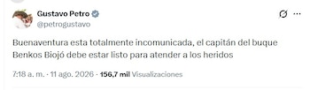 crédito @petrogustavo/X
