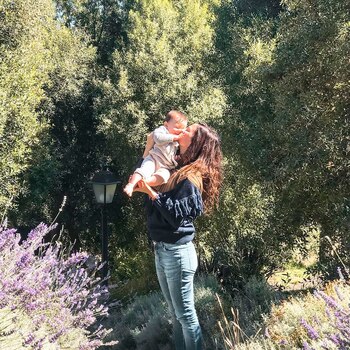 Paula Chaves y Filipa, de