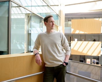 FILE Ñ The artificial intelligence researcher Sbastien Bubeck, in Seattle, May 8, 2023. OpenAI said on Sept. 8, 2026 that its newest artificial intelligence technology had solved one of the ÒMillennium Problems,Ó a collection of important unanswered math questions. Bubeck called the solution a Ò spectacular culmination of the arc we have seen over the past twelve months.Ó (Meron Tekie Menghistab/The New York Times)