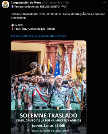 Congregación de Mena