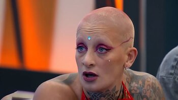 La joven expresó su pesar