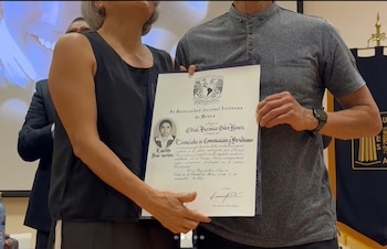 Padres de Berenice Gil recibieron