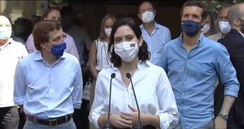 Isabel Díaz Ayuso, la presidenta