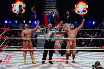 (CMLL / Óscar Reyes)