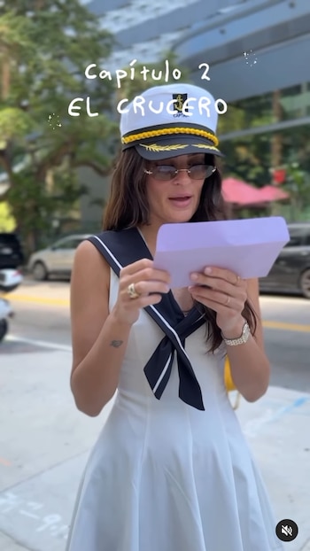 Susana Molina en su despedida