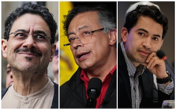 Iván Cepeda - Gustavo Petro - Daniel Briceño