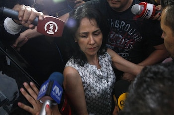 Nadine Heredia recibió una condena