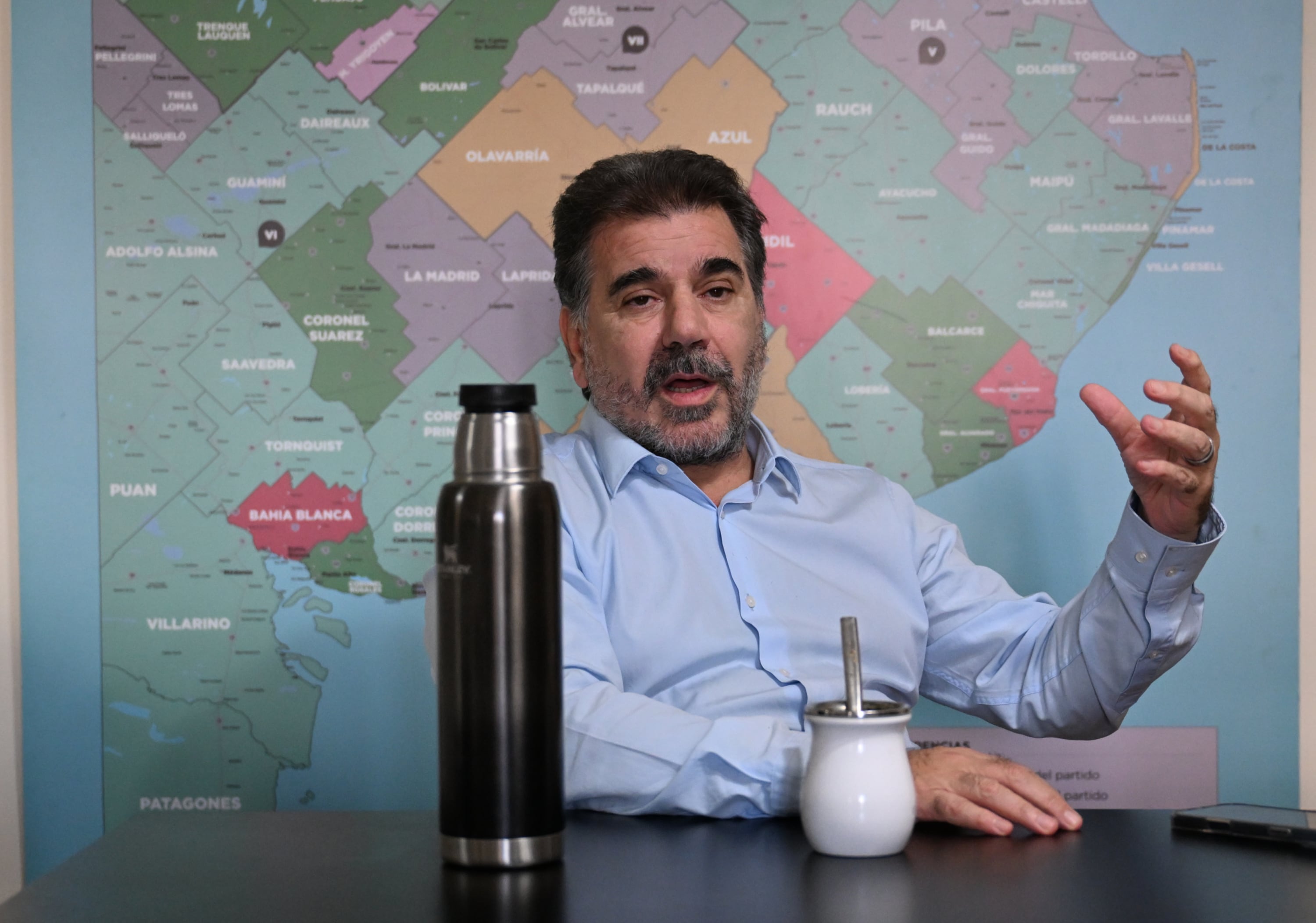 Ritondo quedó muy enojado con la actitud del Gobierno