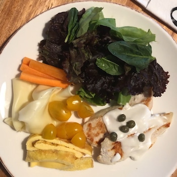 Si sobró comida, acompañarlas con