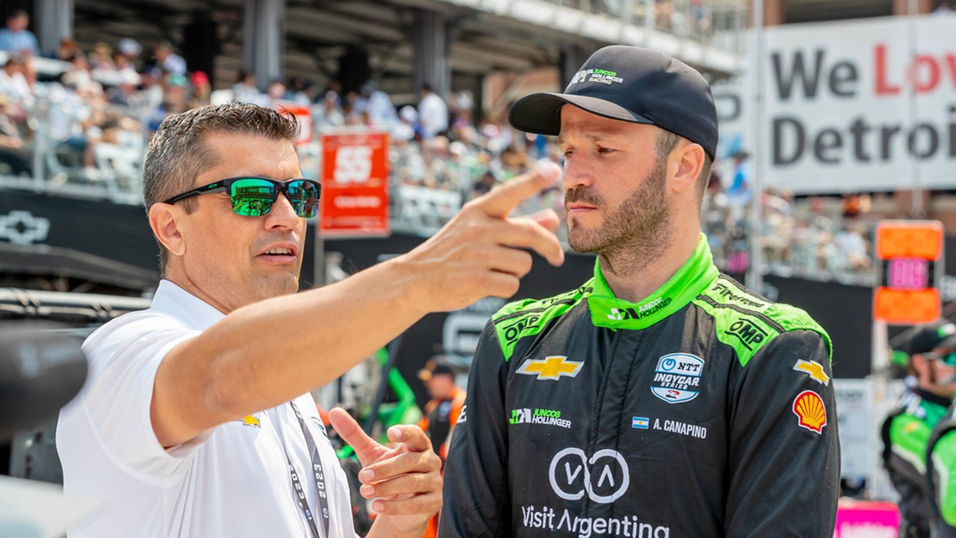 Ricardo Juncos dejó abierta la puerta para un regreso de Agustín Canapino (Prensa Juncos Hollinger Racing)