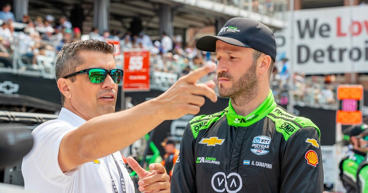 Ricardo Juncos, a fondo: la chance de que Canapino corra las 500 de Indianápolis, su charla con Varrone y ¿la IndyCar llega a la Argentina?