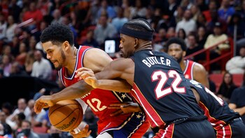 Jimmy Butler se une a