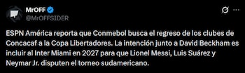 Inter Miami en la Copa Libertadores