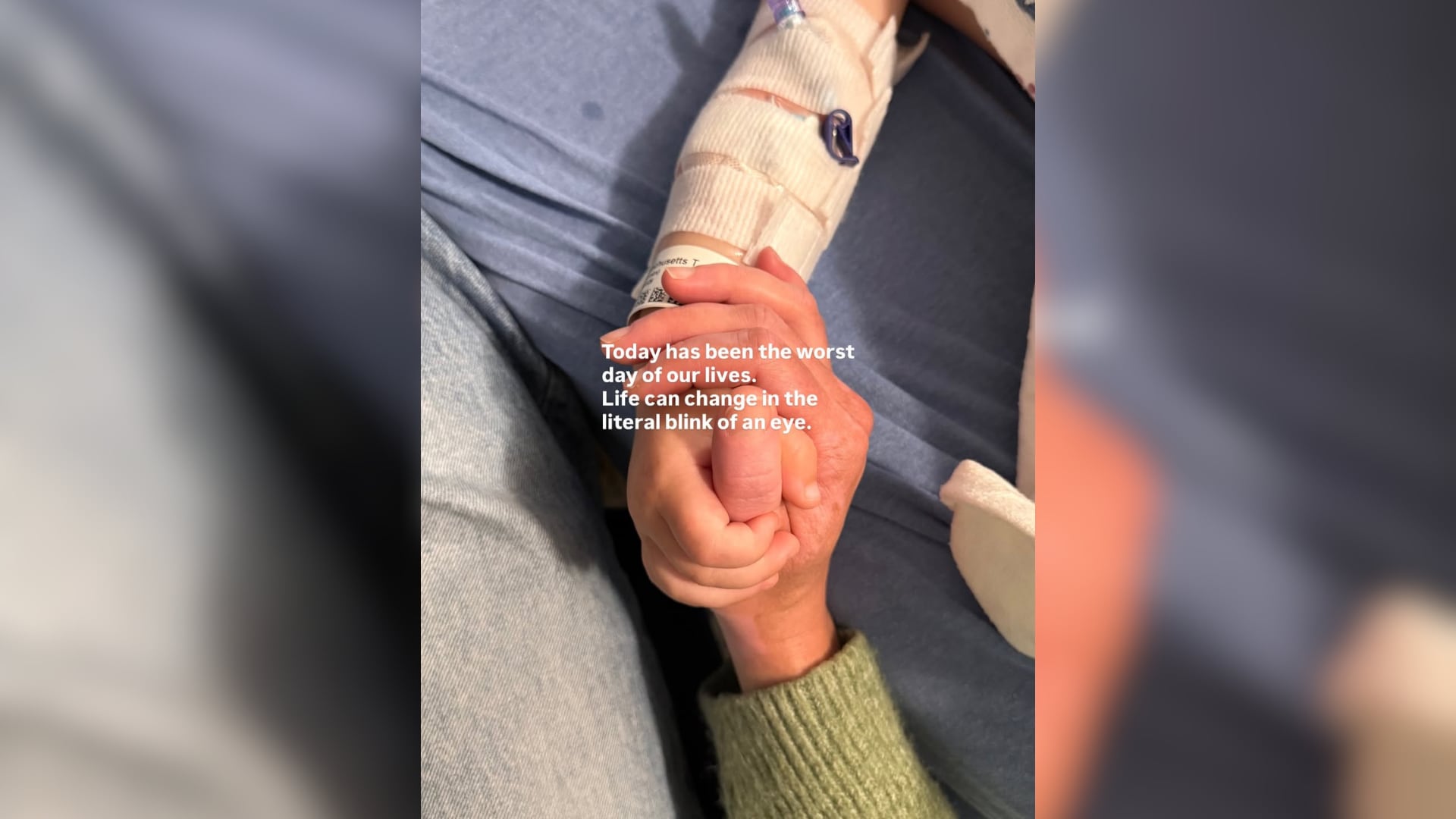 La familia Hopton-Jones calificó el accidente como “el peor día de nuestras vidas” y agradeció la pronta recuperación de su hijo tras ser hospitalizado (Instagram: @hillside_farmhouse).
