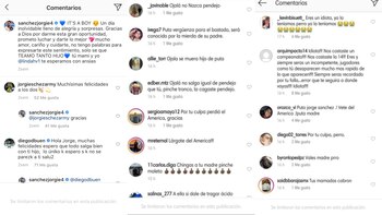 Así fueron los comentarios contra