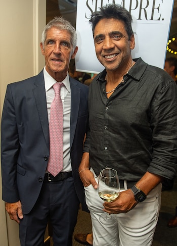 El abogado, Martín Leguizamón, y