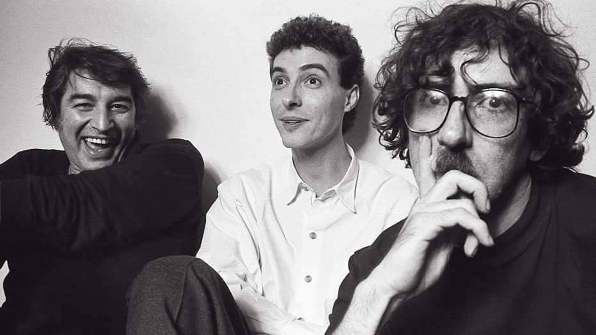 Sandro, Pedro Aznar y Charly, juntos en