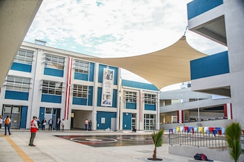 La I. E. Perú-Japón recibió una inversión de 48 millones de soles y atenderá a 1148 estudiantes de primaria. (Difusión)