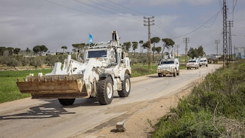 La FINUL denuncia la retención ilegal de un convoy humanitario en Líbano por parte del Ejército israelí