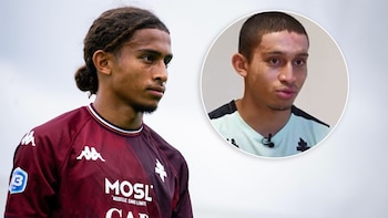 El futbolista Tahirys Dos Santos