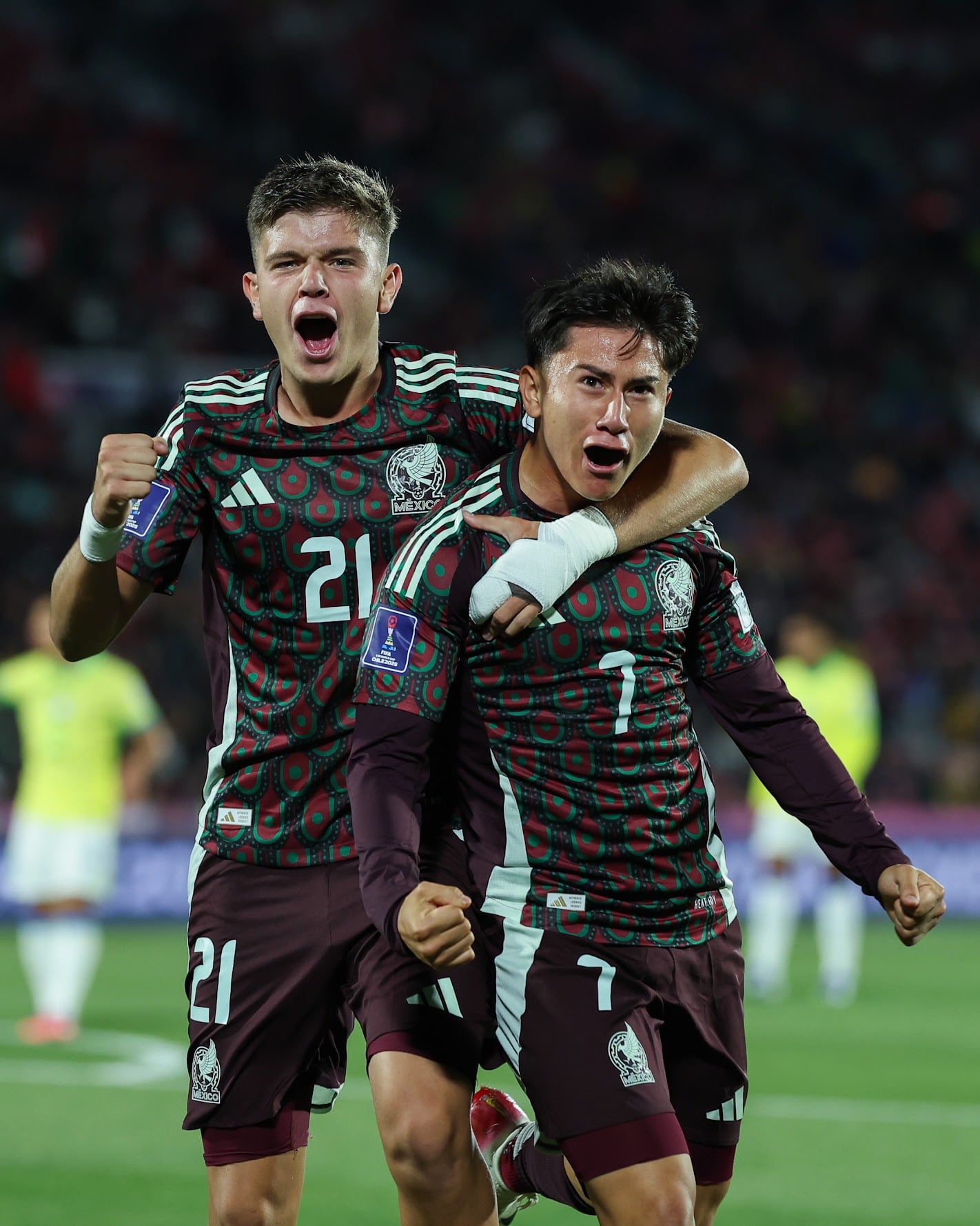 Los chicos mostraron que pueden enfrentar a potencias como Brasil en eventos importantes. (TW @miseleccionsubs)