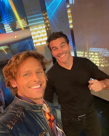 Mario y Hernán Drago, su