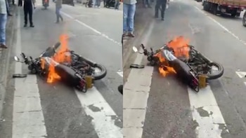 Un intento de hurto terminó