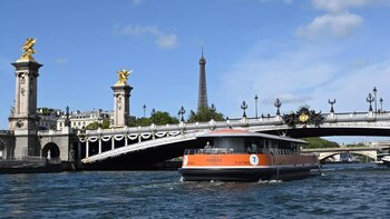 The Seine River will be