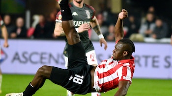 Freno inesperado en el pase