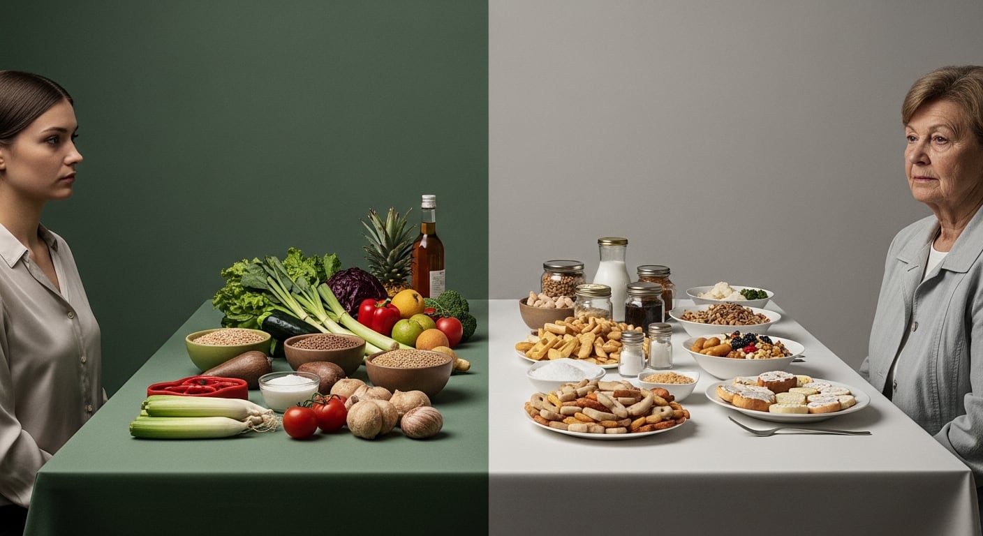 Lo que comes a los 30 define cómo llegarás a los 70 años: así influye la alimentación en un envejecimiento saludable