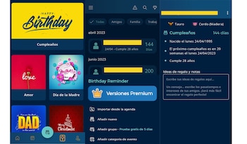 Los usuarios pueden generar recordatorios,