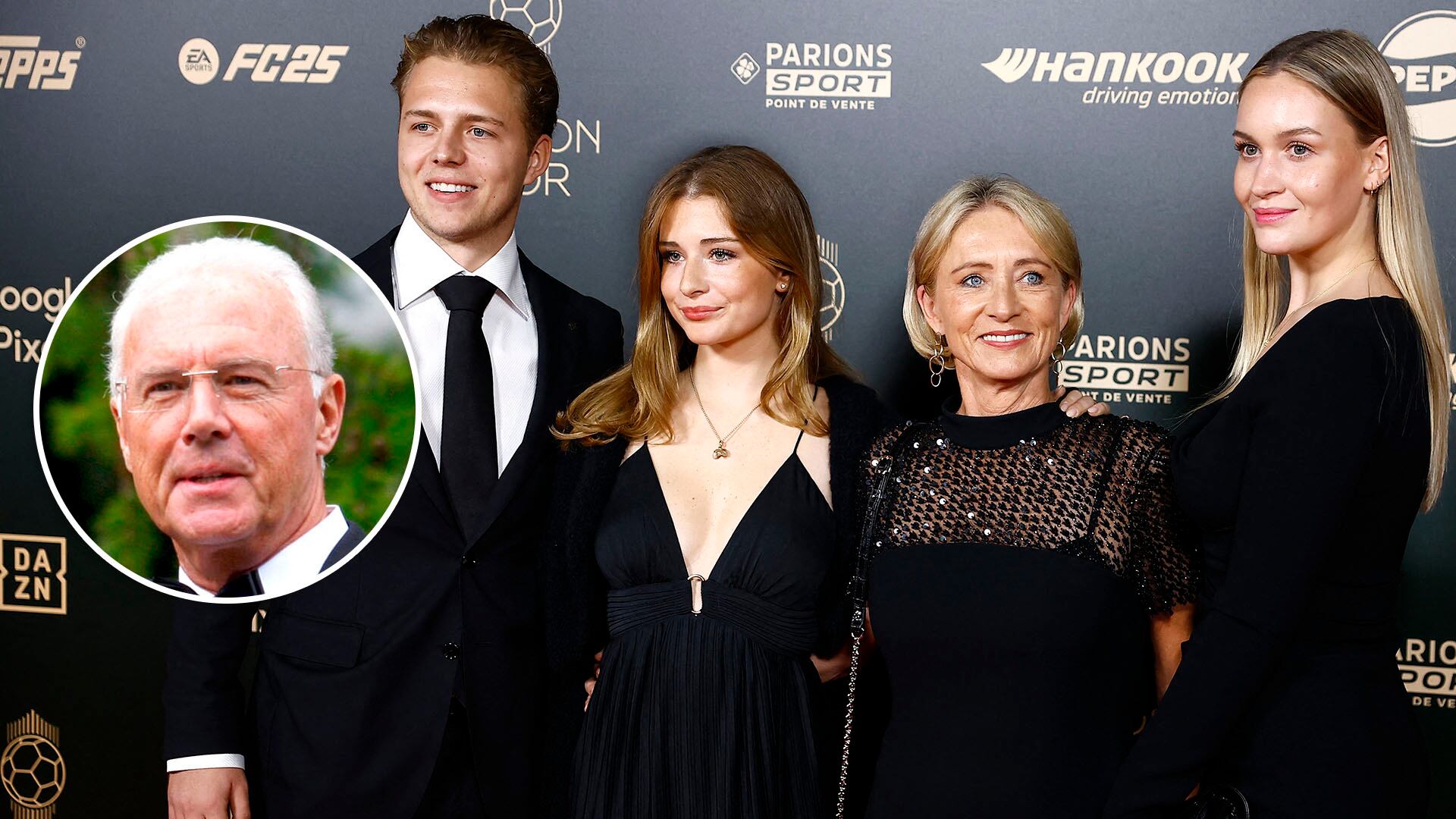 La familia de Franz Beckenbauer ya conoce el resultado final de la sucesión de la leyenda del fútbol alemán y cómo será el reparto de bienes (REUTERS/Sarah Meyssonnier)