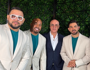El grupo Niche es una de las orquestas de salsa más importante en el mundo -crédito Alicia Civita/EFE