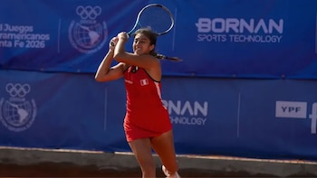 Dana Guzmán asesta un golpe de autoridad para eliminar a Luisina Giovannini y clasificar a semifinales de los Juegos Suramericanos 2026