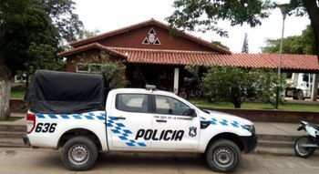 El personal de la Comisaría