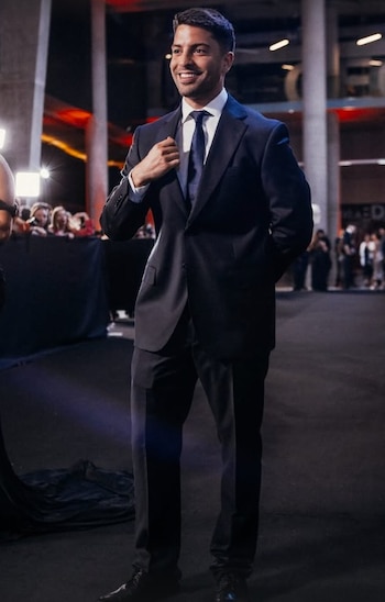 El periodista Gastón Edul con