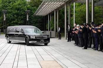 funeral de Shinzo Abe