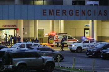 Maldonado se encuentra hospitalizado junto