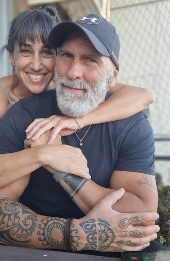 Aunque ambos vivían sobre Avenida