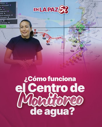 Sistema hidráulico en La Paz: infraestructura, monitoreo en tiempo real y obras estratégicas forman parte de la estrategia para enfrentar la crisis de agua en la ciudad