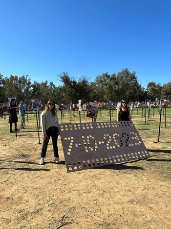 Denise Segalis visitó la zona