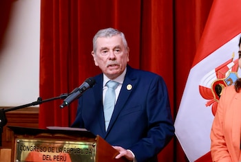 Ruth Luque inició una recolección