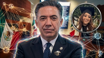 ¿Quiénes integran la red familiar de Enrique Inzunza, además de su hija?