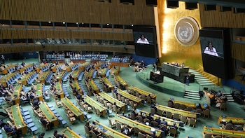 EN VIVO: Tercera jornada de la Asamblea General de la ONU